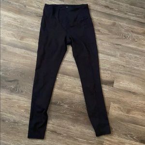 Gaiam black leggings yoga pants